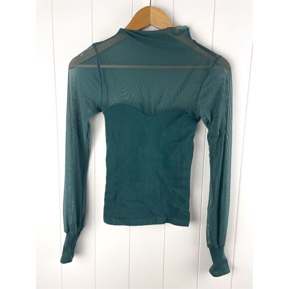 Intimately Free People Light Up Layering Top in Green Gables‎ Size XS/S - Picture 2 of 10